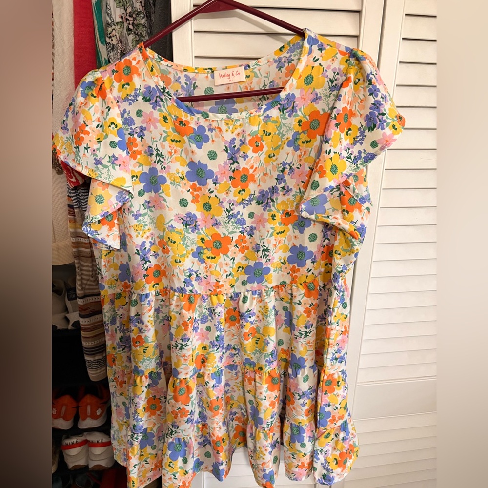 Womens Babydoll Top
